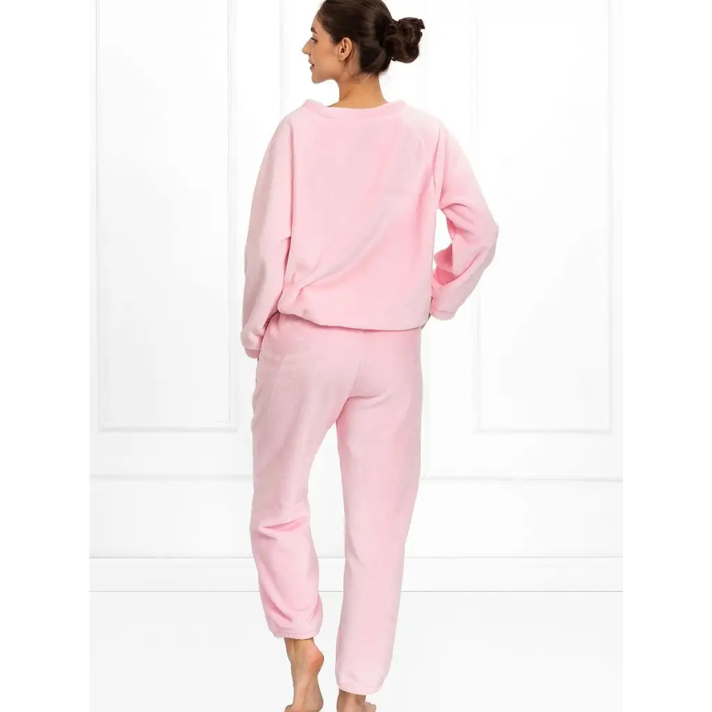 Tracksuit Set model 175042 Pink by Momenti Per Me - Pyjamas