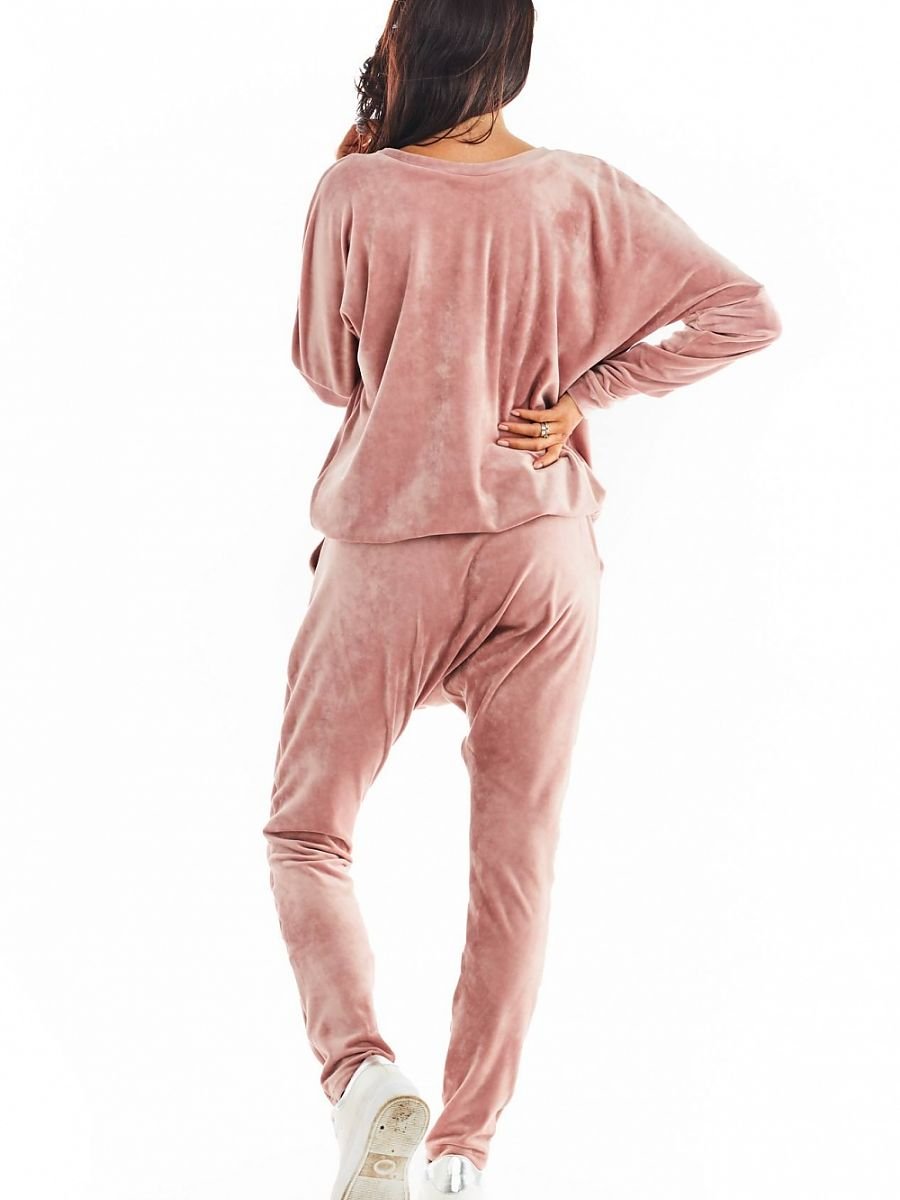 Tracksuit trousers model 149777 Pink by awama - Tracksuit