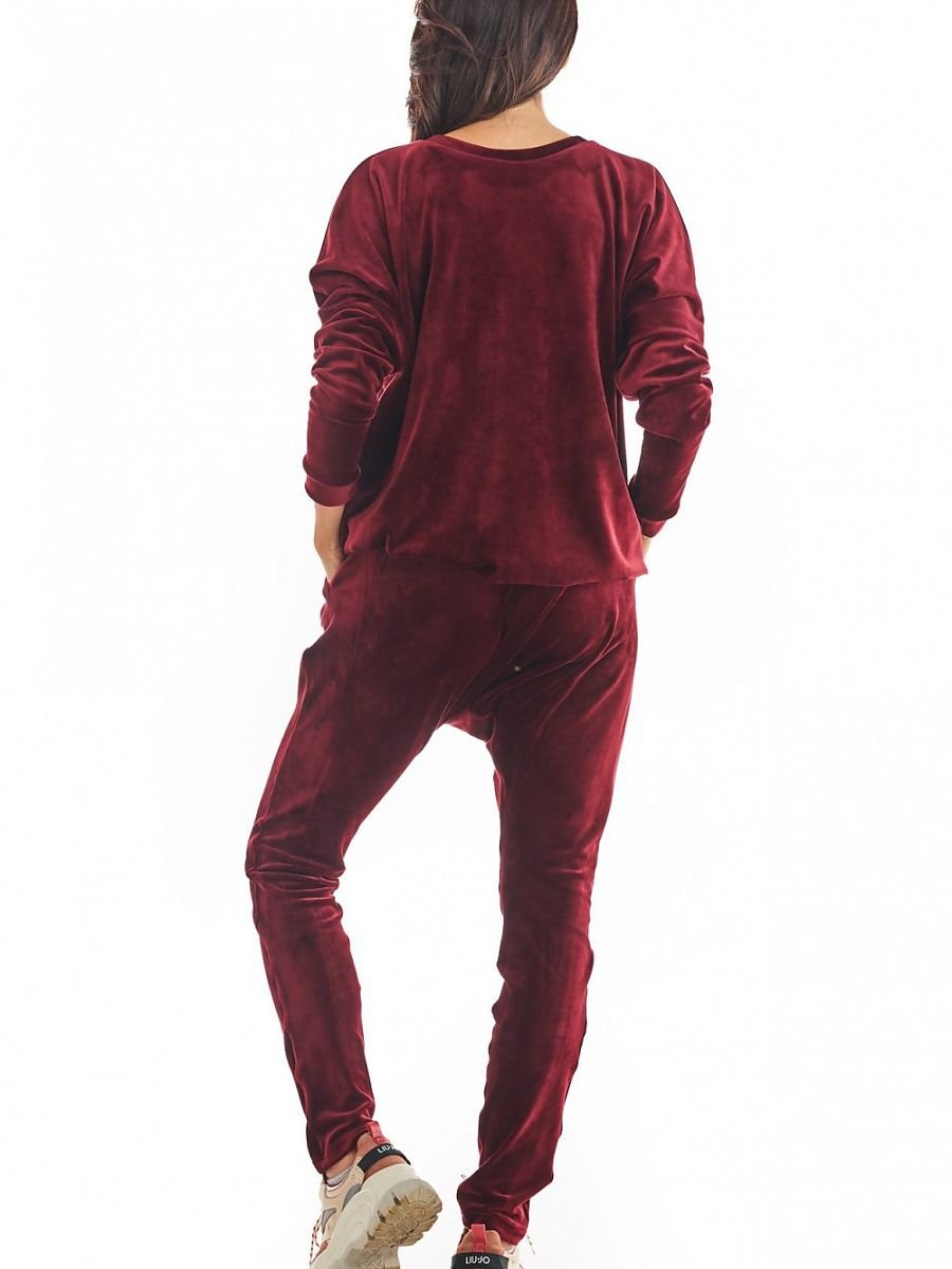 Tracksuit trousers model 149778 Red by awama - Tracksuit