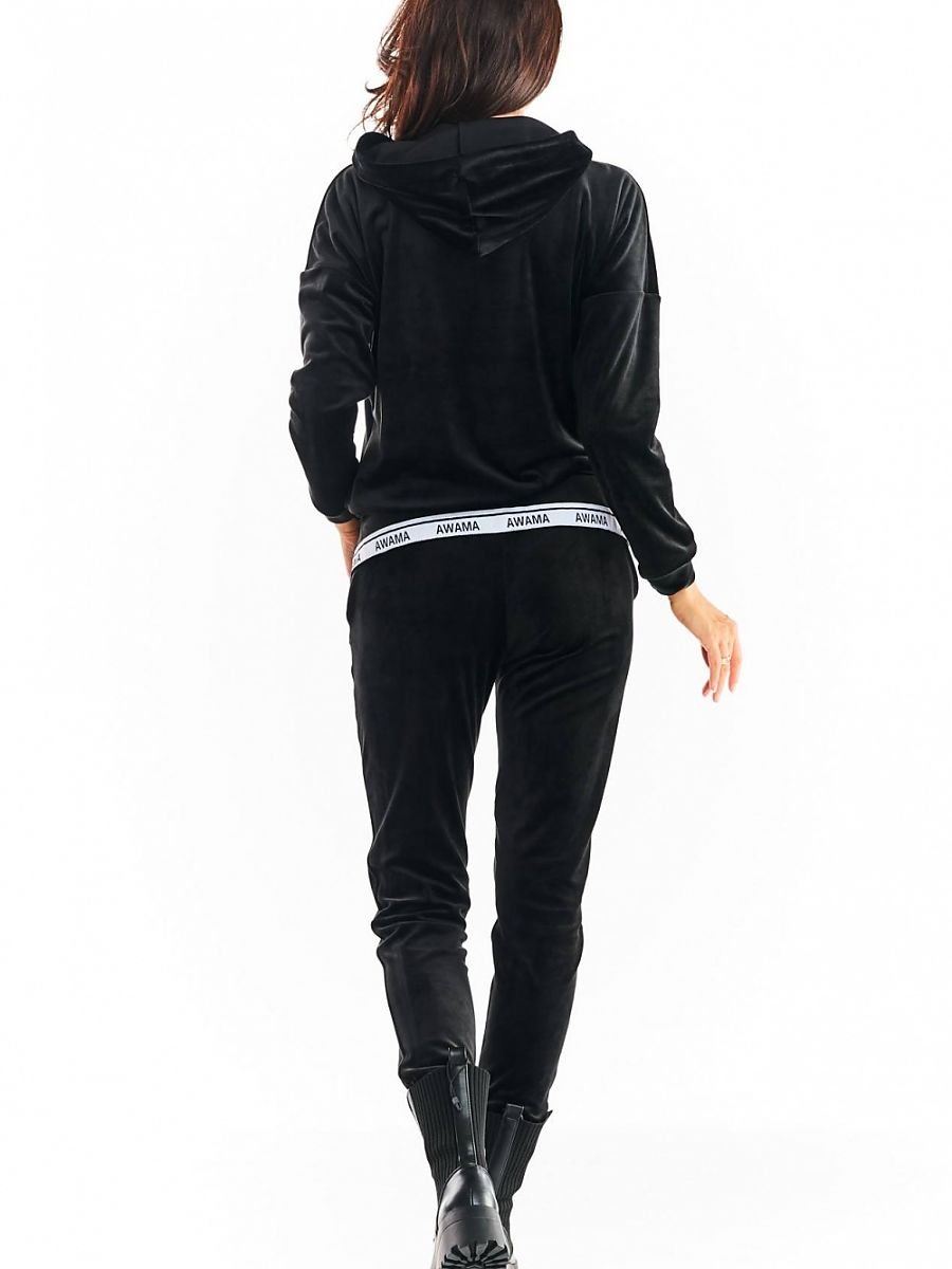 Tracksuit trousers model 149784 Black by awama - Tracksuit