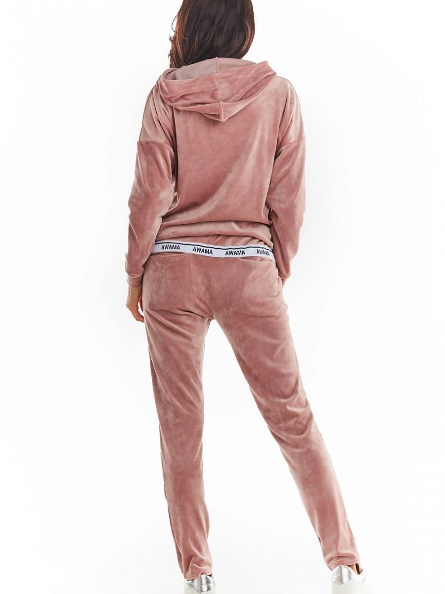 Tracksuit trousers model 149785 Pink by awama - Tracksuit