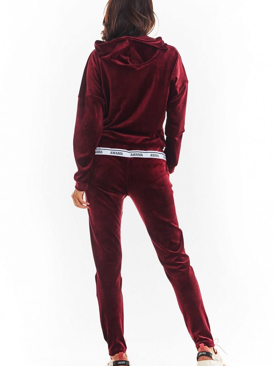 Tracksuit trousers model 149786 Red by awama - Tracksuit