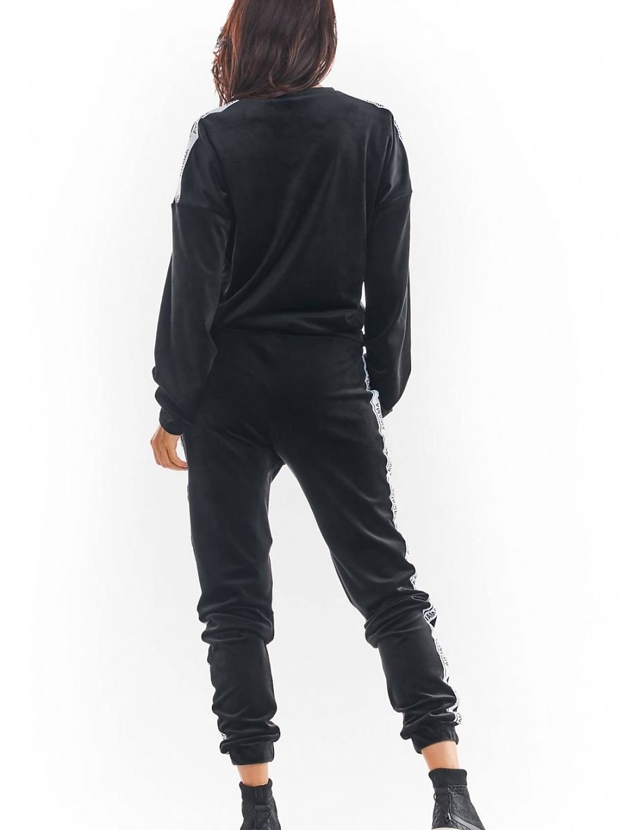 Tracksuit trousers model 149805 Black by awama - Tracksuit