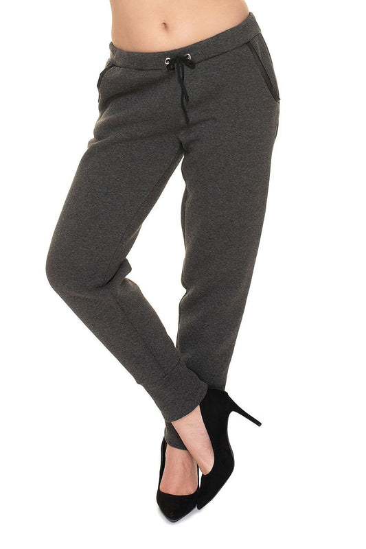 Tracksuit trousers model 156911 Grey by PeeKaBoo