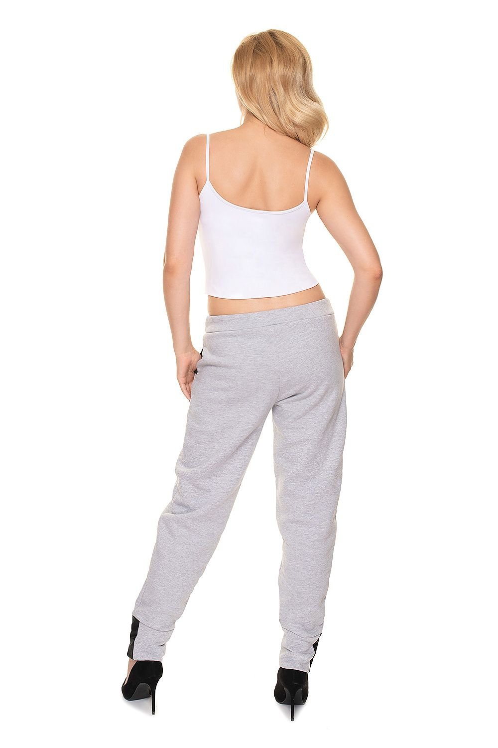 Tracksuit trousers model 156912 Grey by PeeKaBoo