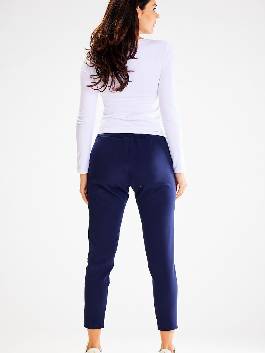 Tracksuit trousers model 187161 Navy Blue by awama -