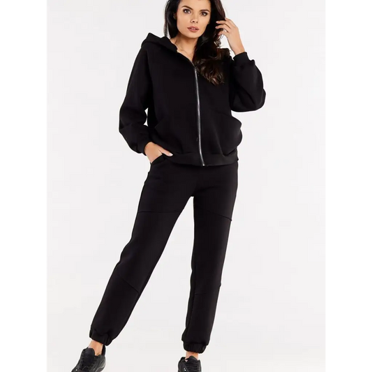 Tracksuit trousers model 188029 Black by Infinite You -