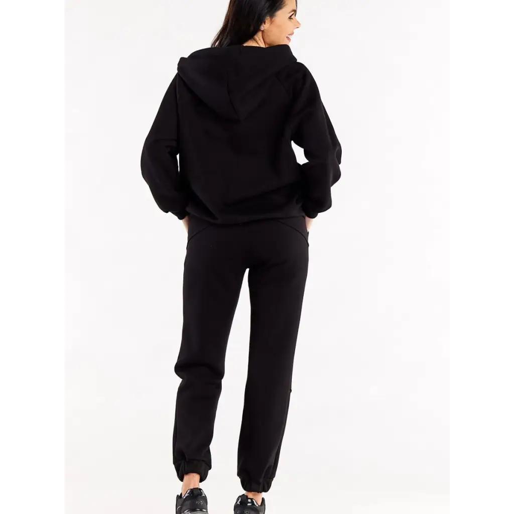 Tracksuit trousers model 188029 Black by Infinite You -