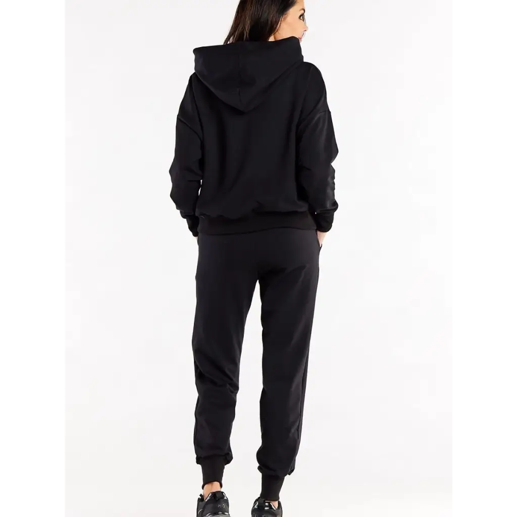 Tracksuit trousers model 188044 Black by Infinite You -