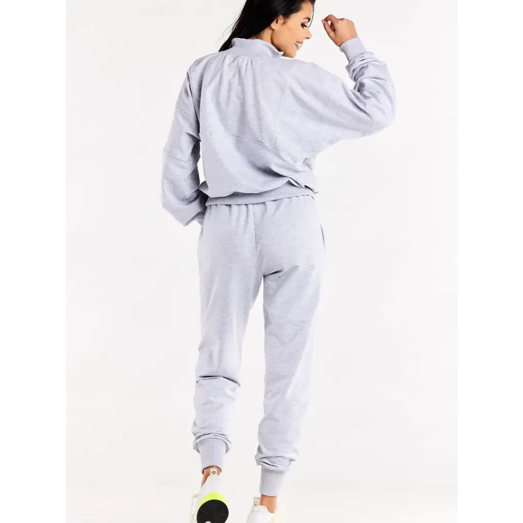 Tracksuit trousers model 188049 Grey by Infinite You -