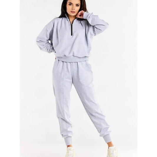 Tracksuit trousers model 188049 Grey by Infinite You -