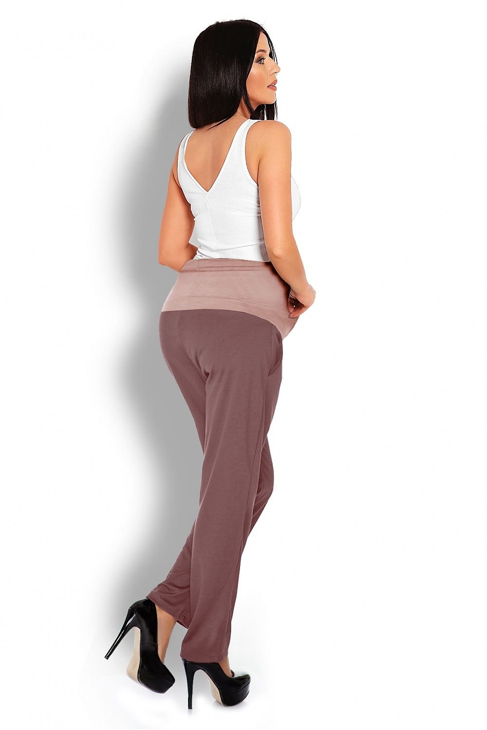 Trousers model 126080 Beige by PeeKaBoo - Tracksuit