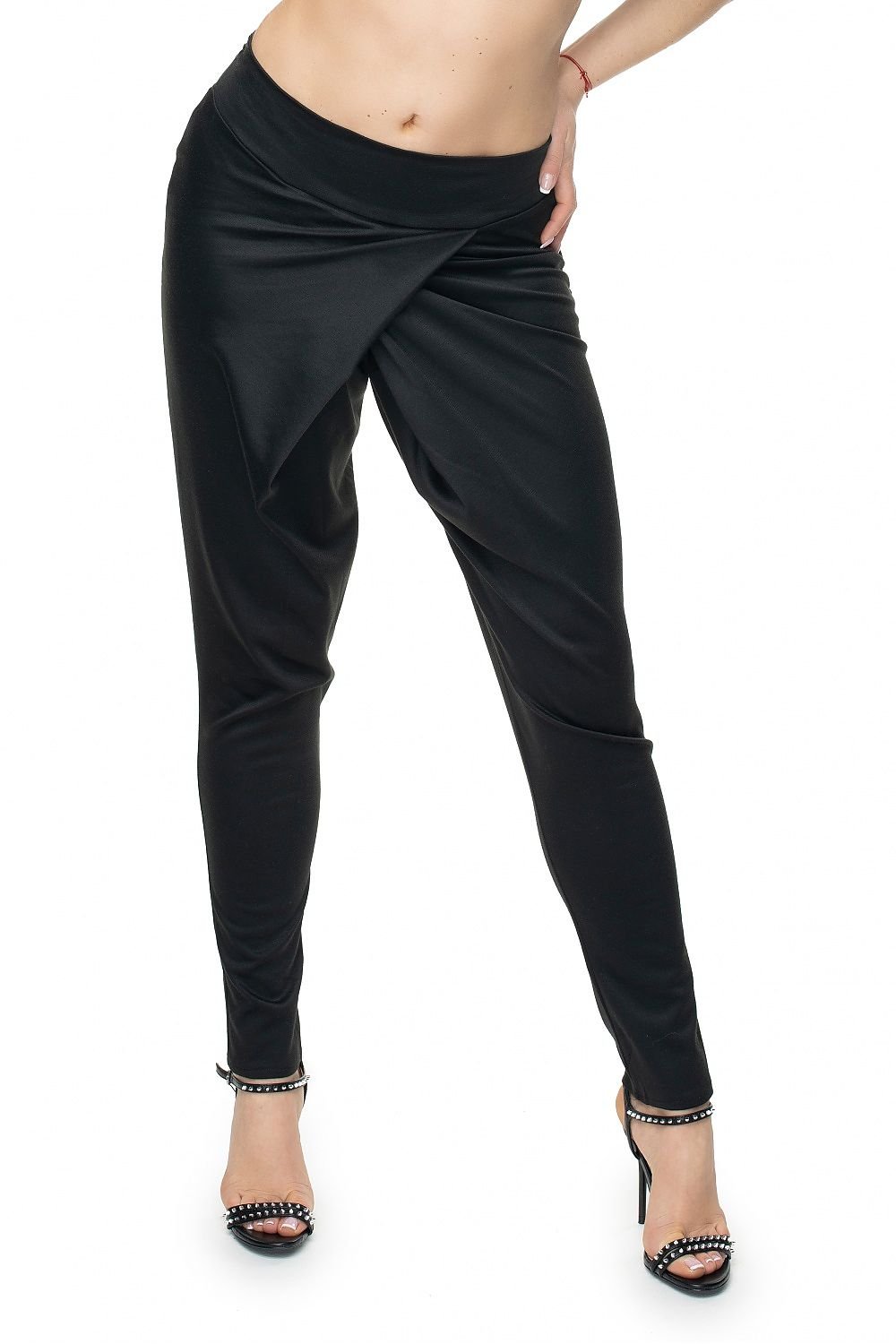 Trousers model 131931 Black by PeeKaBoo - One Size Women’s