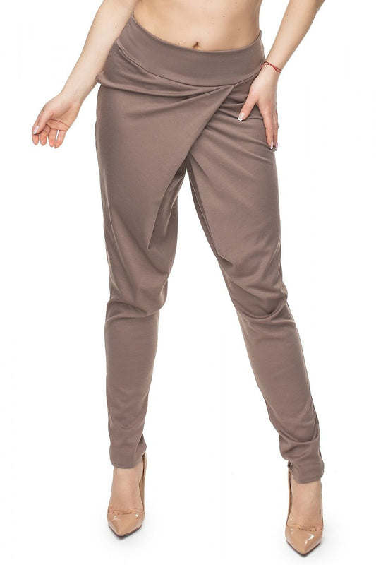 Trousers model 131932 Beige by PeeKaBoo - One Size Women’s