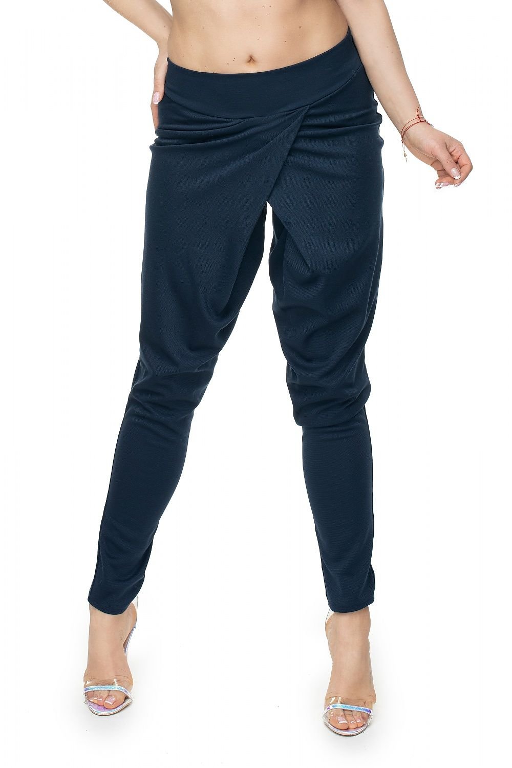 Trousers model 131933 Navy Blue by PeeKaBoo - One Size