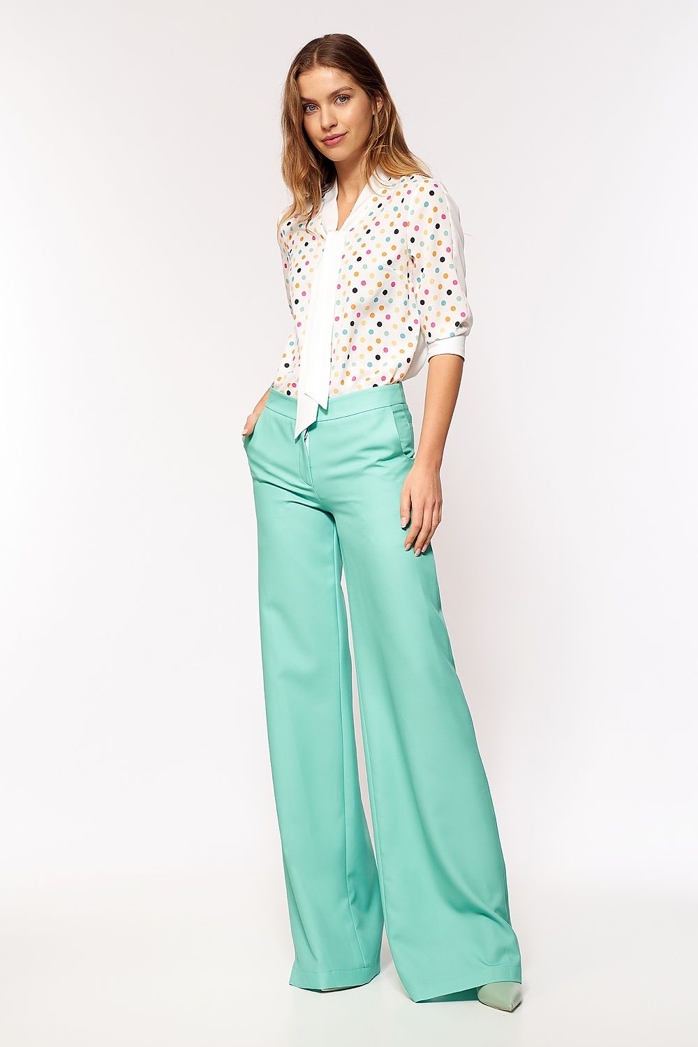 Trousers model 162978 Green by Nife - Women’s Trousers