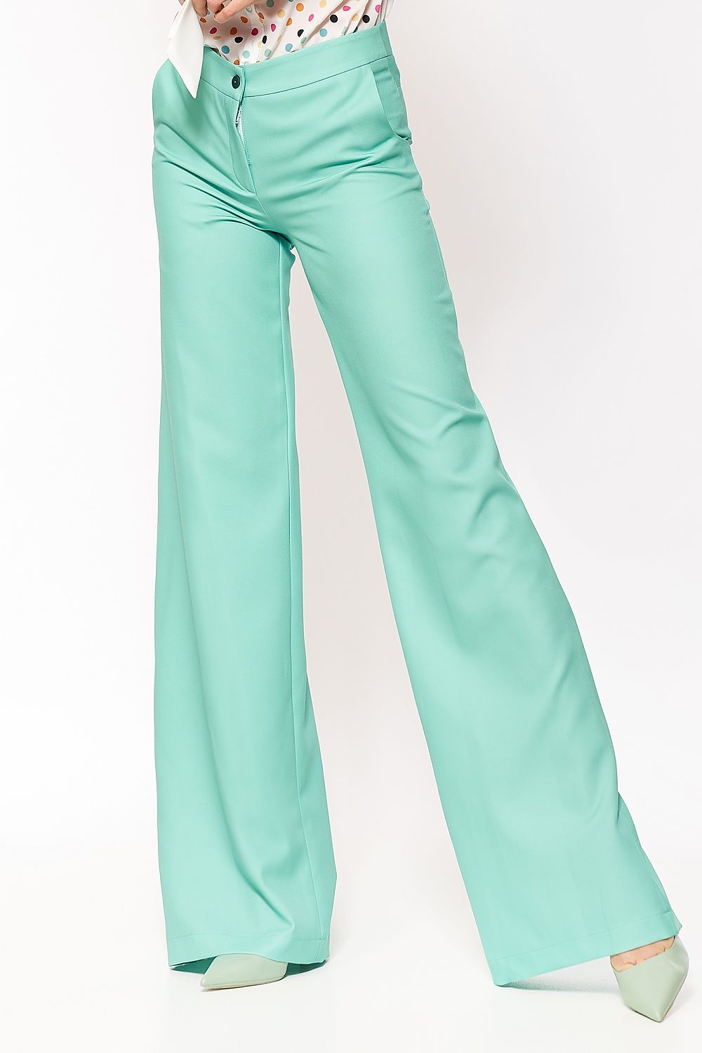 Trousers model 162978 Green by Nife - Women’s Trousers