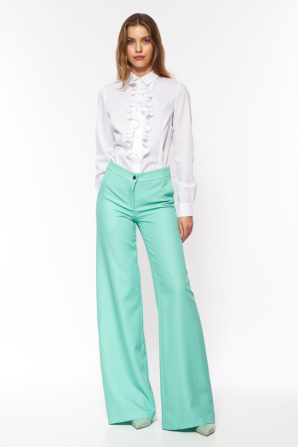 Trousers model 162978 Green by Nife - Women’s Trousers