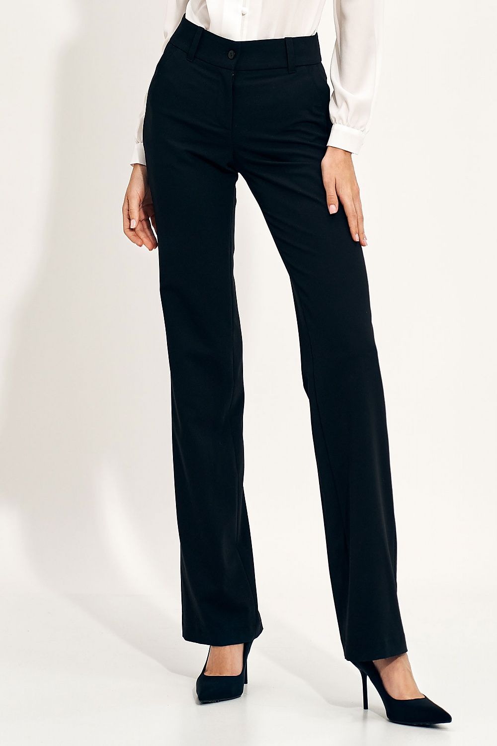 Trousers model 169905 Black by Nife - Women’s Trousers