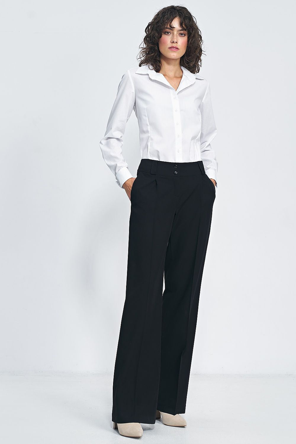 Trousers model 185194 Black by Nife - Women’s Trousers