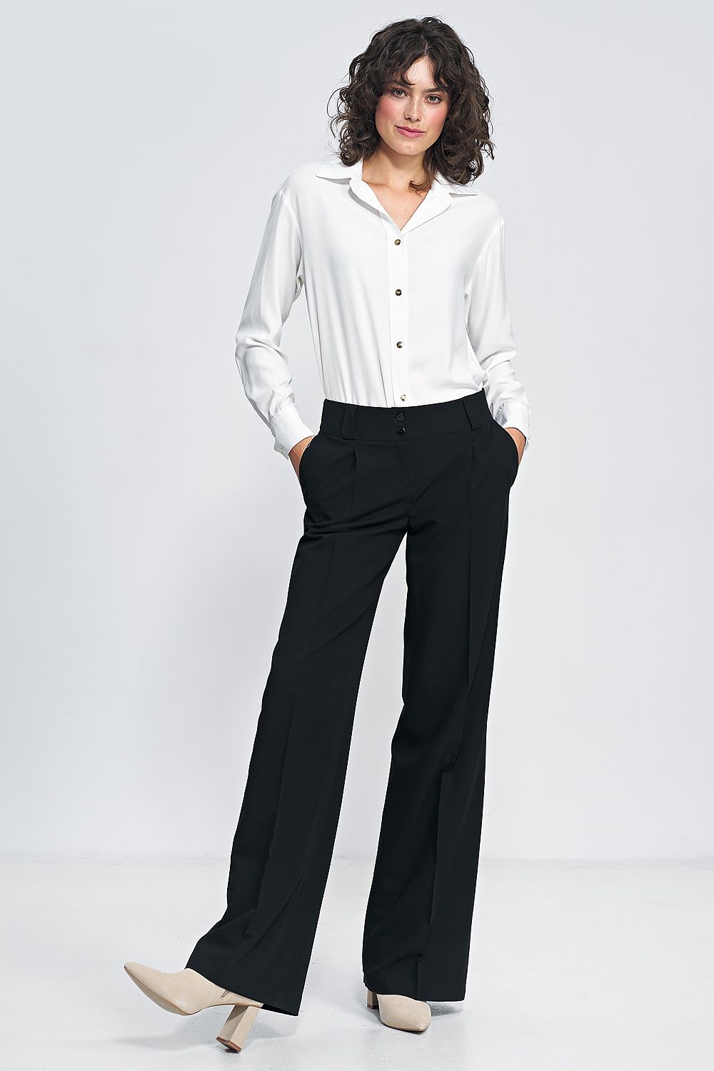 Trousers model 185194 Black by Nife - Women’s Trousers