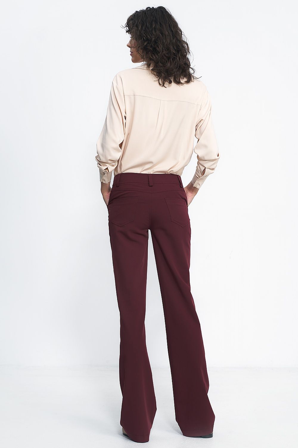 Trousers model 187963 Red by Nife - Women’s Trousers