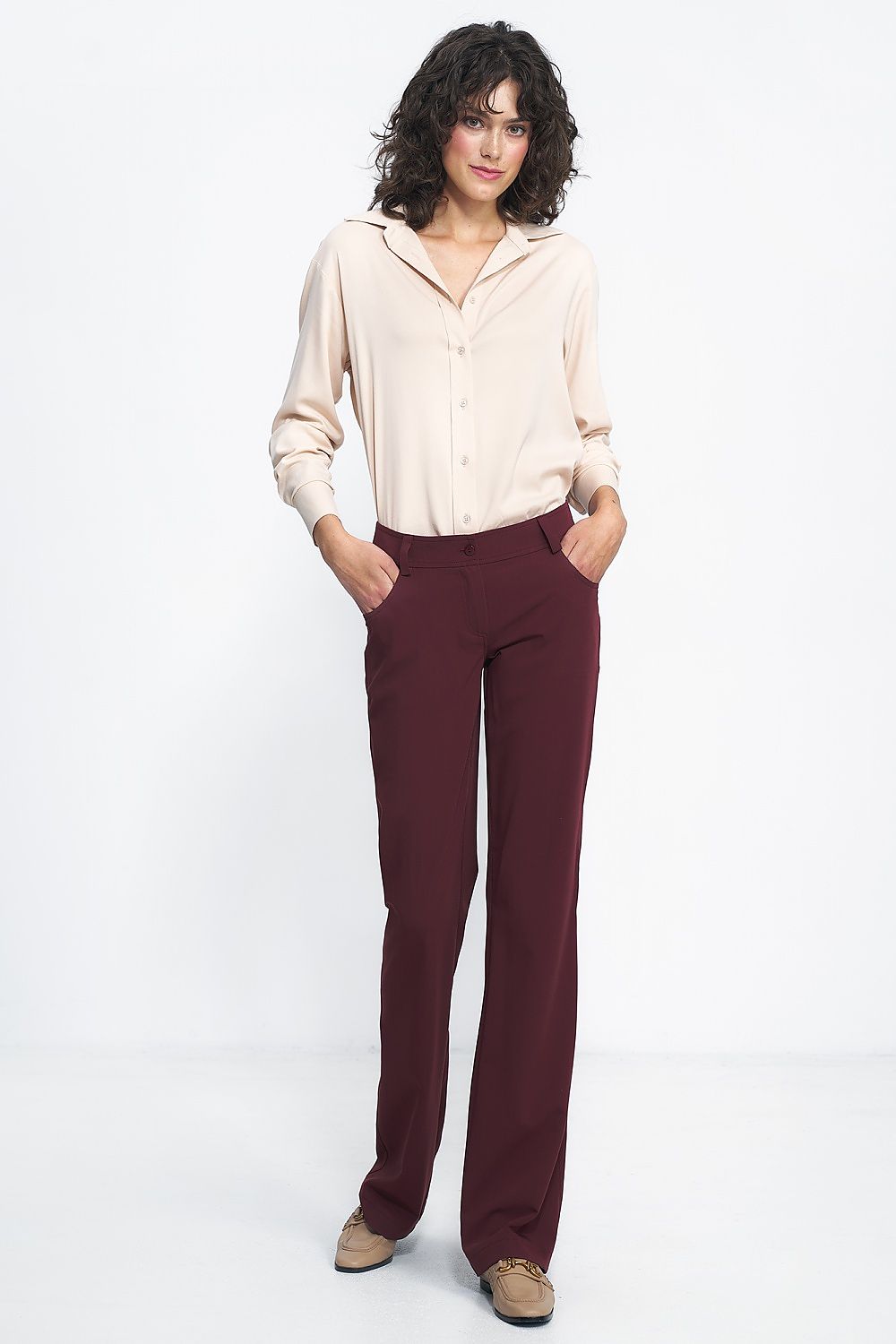 Trousers model 187963 Red by Nife - Women’s Trousers