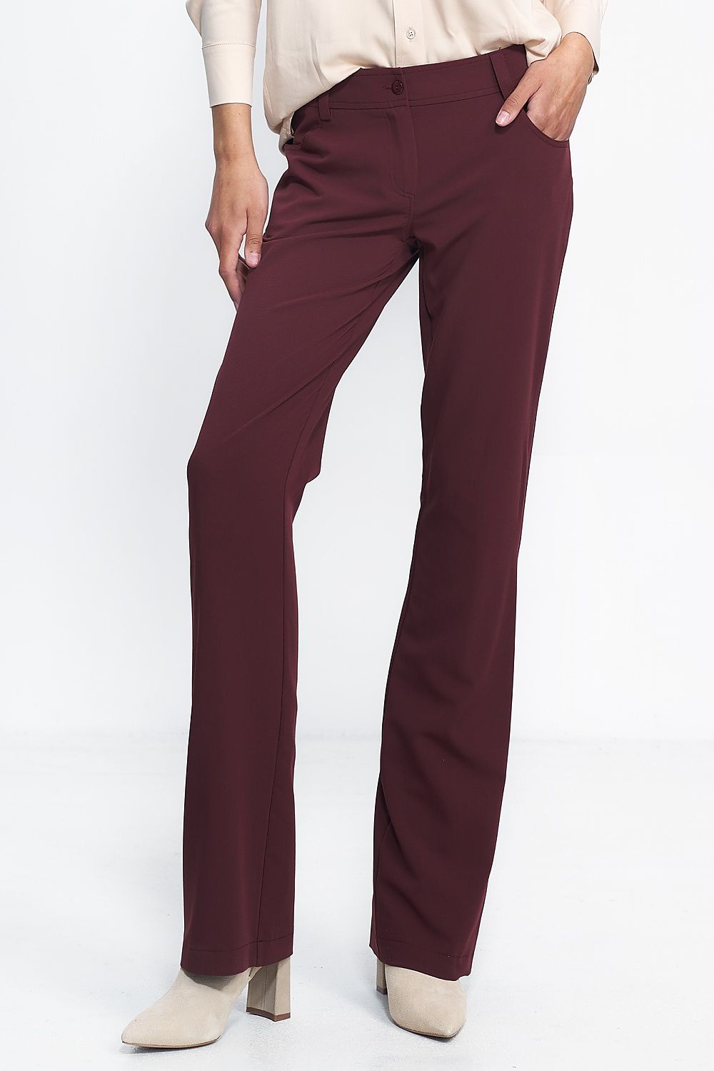 Trousers model 187963 Red by Nife - Women’s Trousers