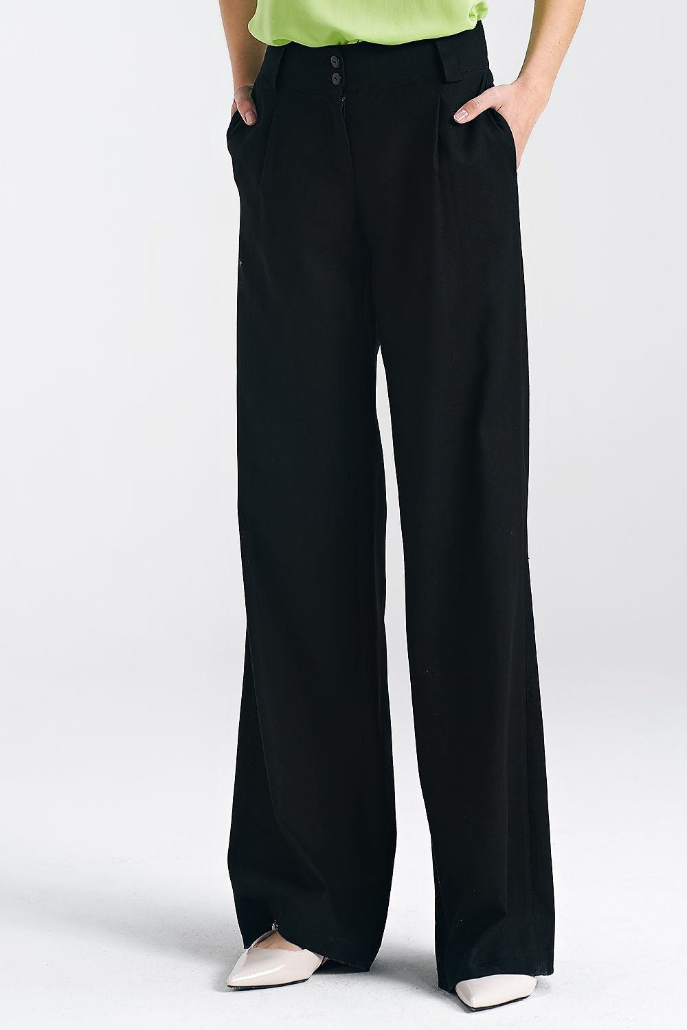 Trousers model 195168 Black by Nife - Women’s Trousers