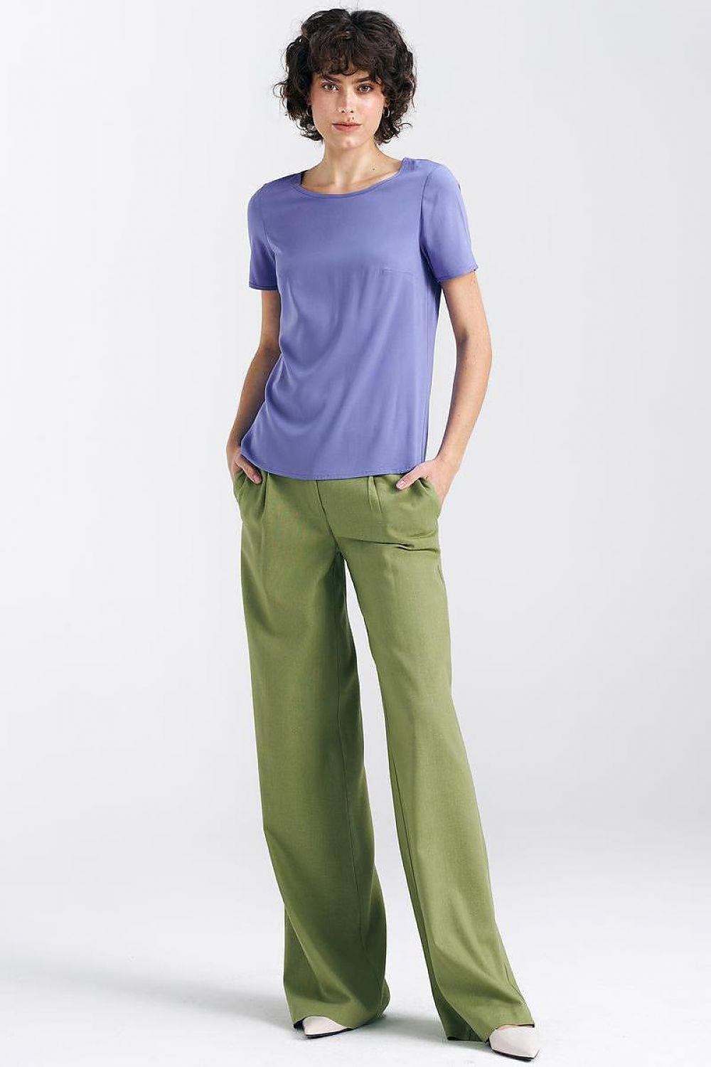 Trousers model 195468 Green by Nife - Women’s Trousers