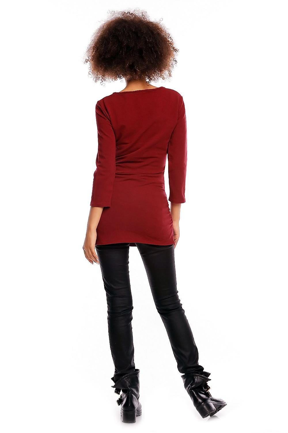 Tunic model 84455 Red by PeeKaBoo - Tunics