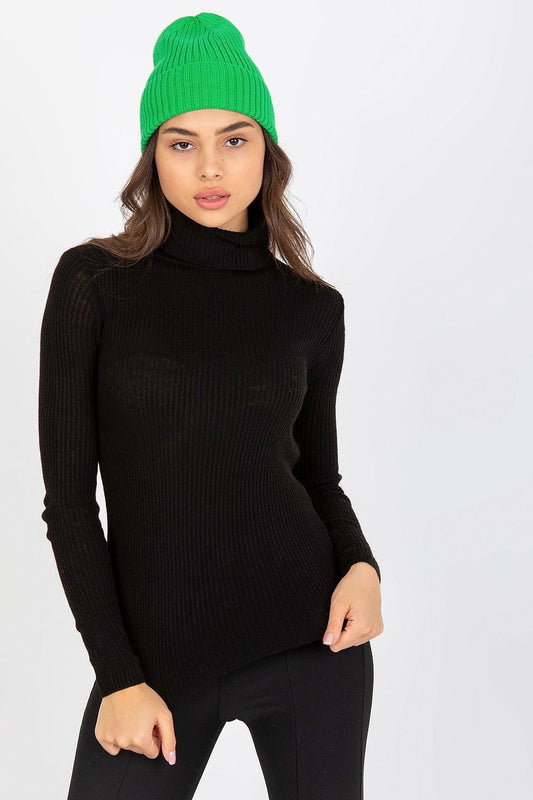 Turtleneck model 184947 Black by Factory Price - One Size