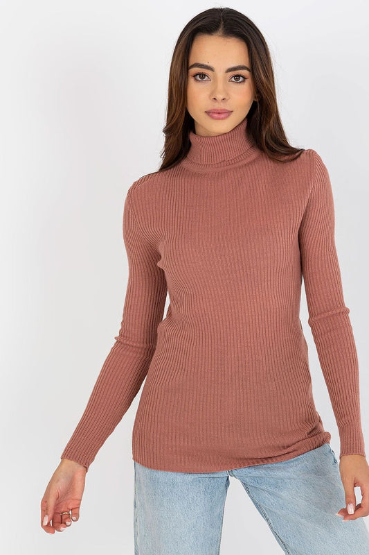 Turtleneck model 184948 Pink by Factory Price - One Size