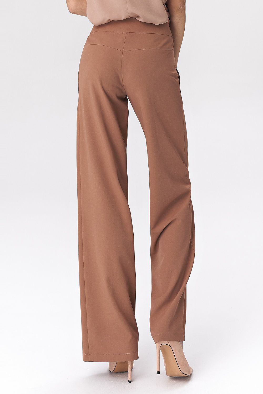 Women trousers model 140889 Brown by Nife - Women’s Trousers