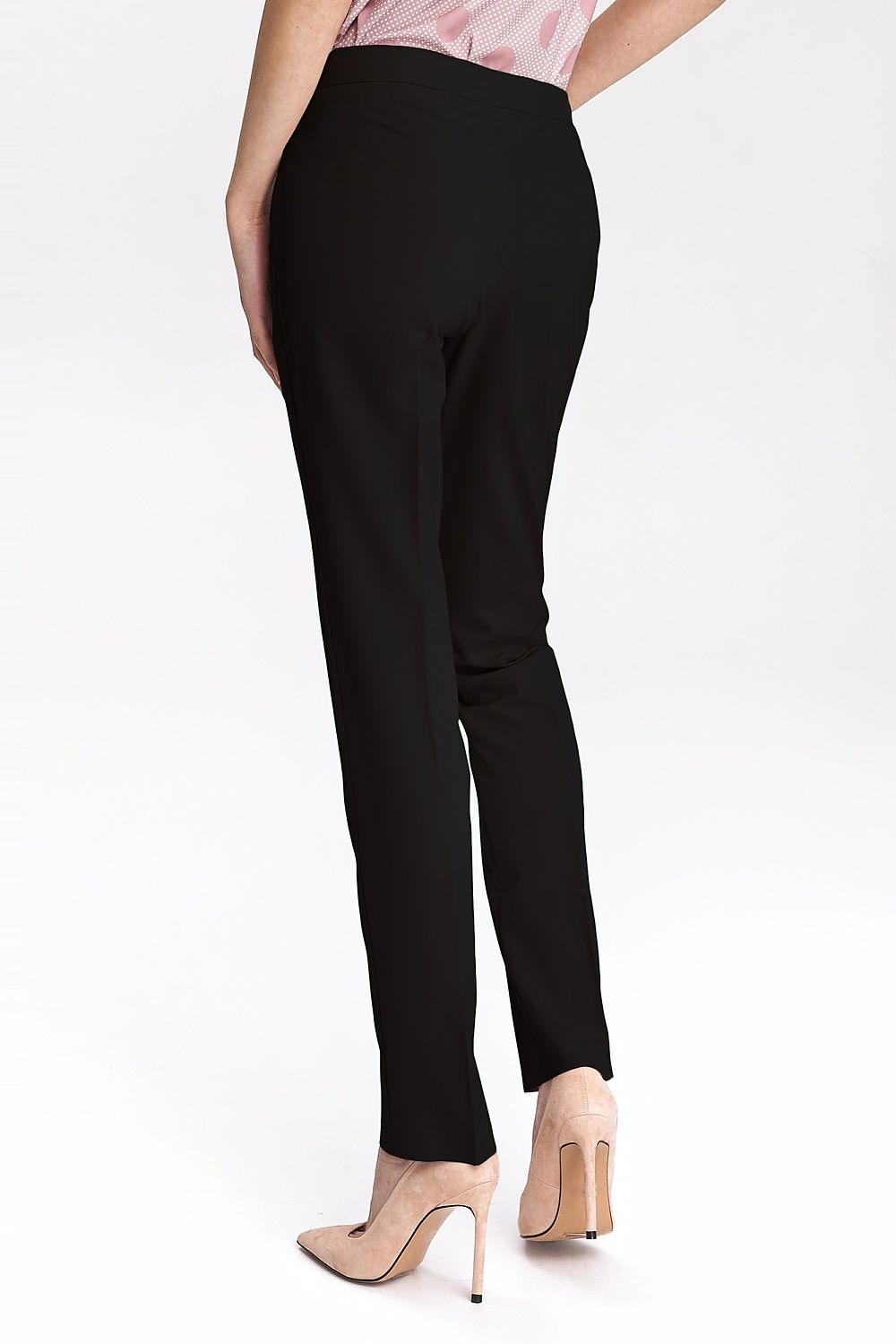 Women trousers model 142057 Black by Nife - Women’s Trousers