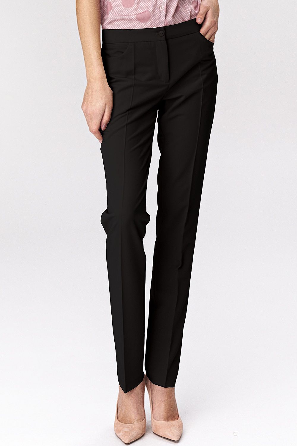 Women trousers model 142057 Black by Nife - Women’s Trousers