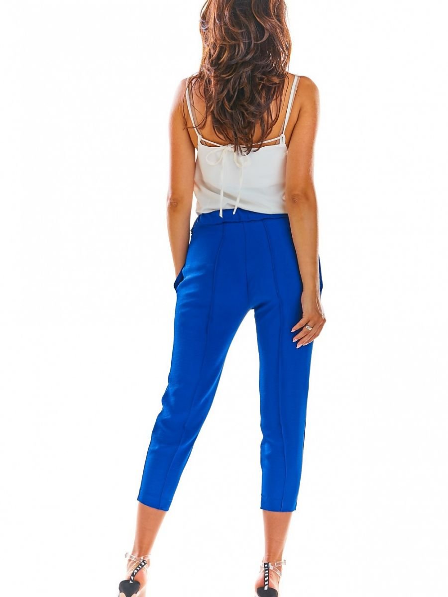 Women trousers model 144654 Blue by awama - Women’s Trousers