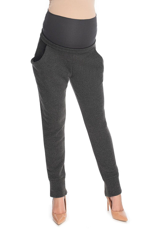 Women trousers model 147524 Grey by PeeKaBoo - Sweatpants