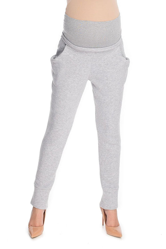 Women trousers model 147525 Grey by PeeKaBoo - Sweatpants