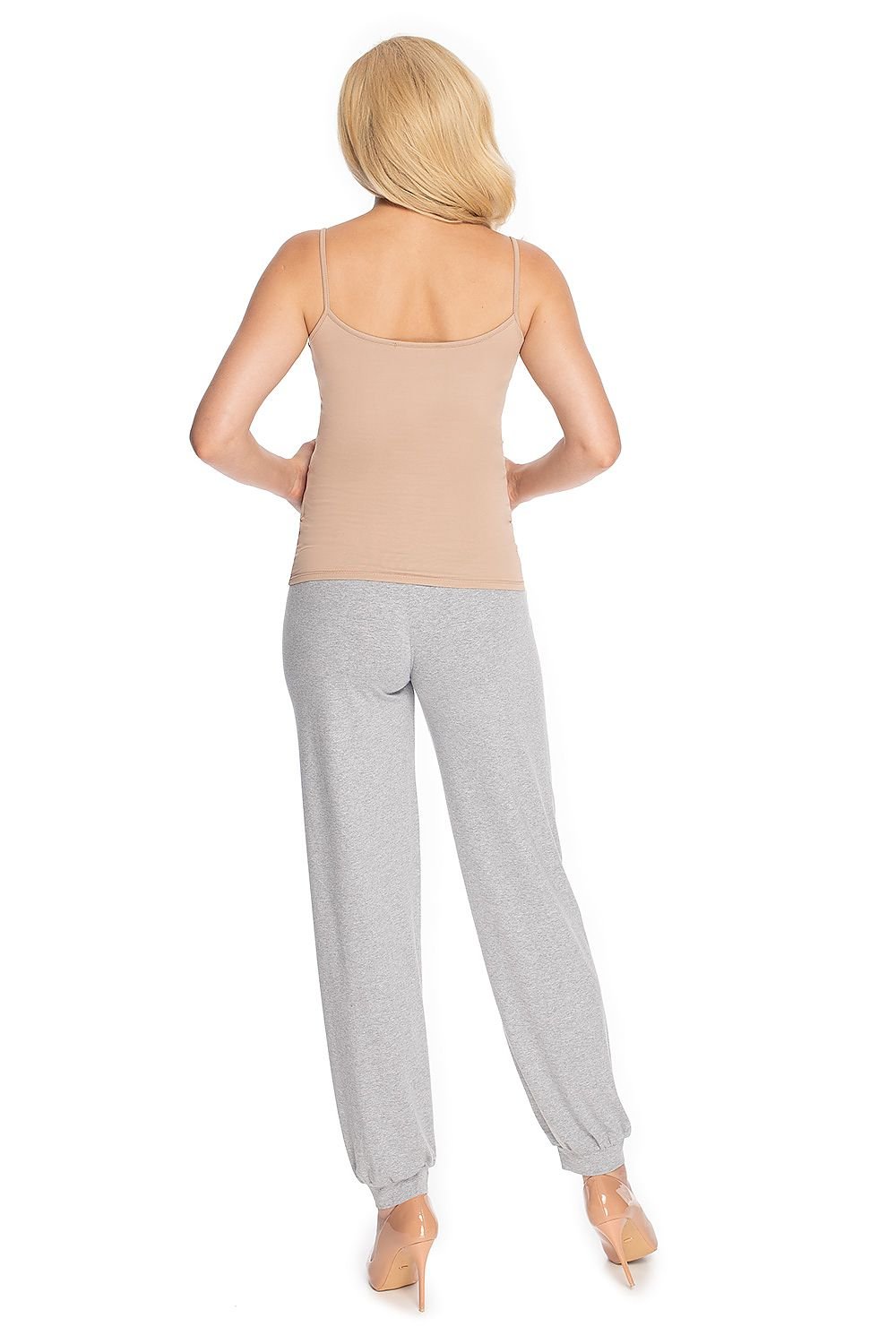 Women trousers model 147528 Grey by PeeKaBoo - Sweatpants