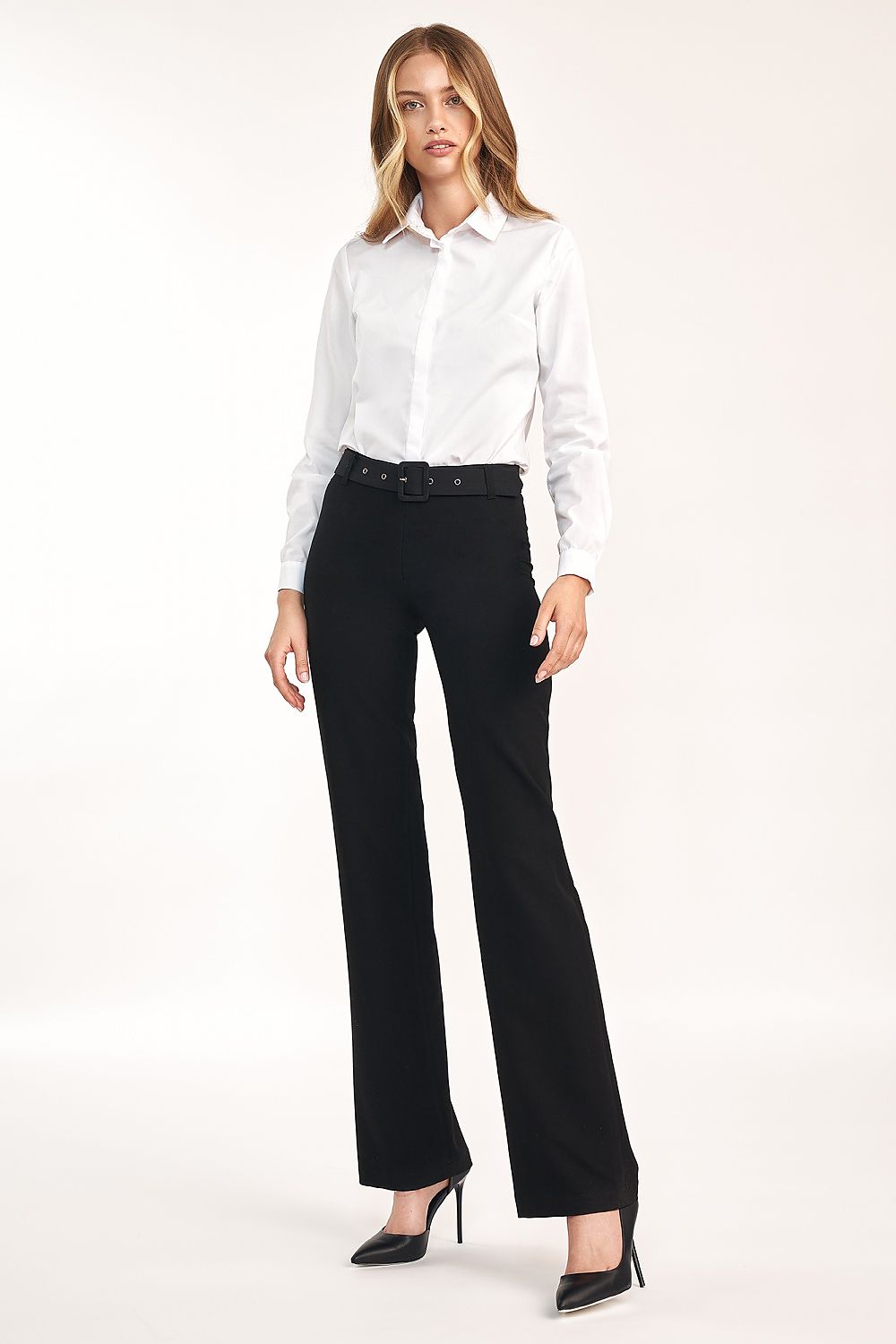 Women trousers model 158331 Black by Nife - Women’s Trousers