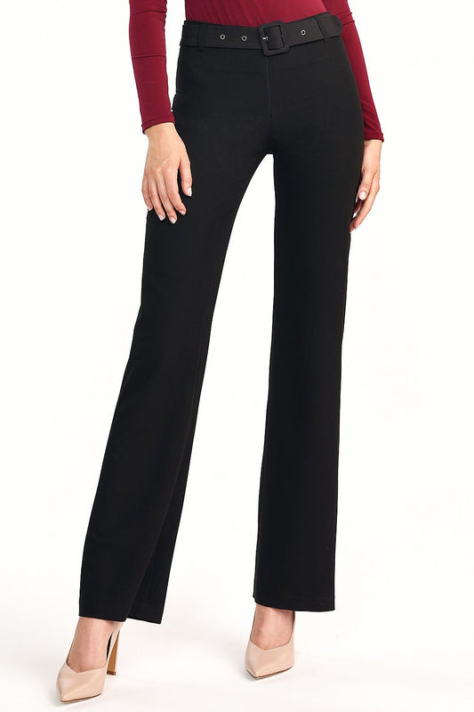 Women trousers model 158331 Black by Nife - Women’s Trousers