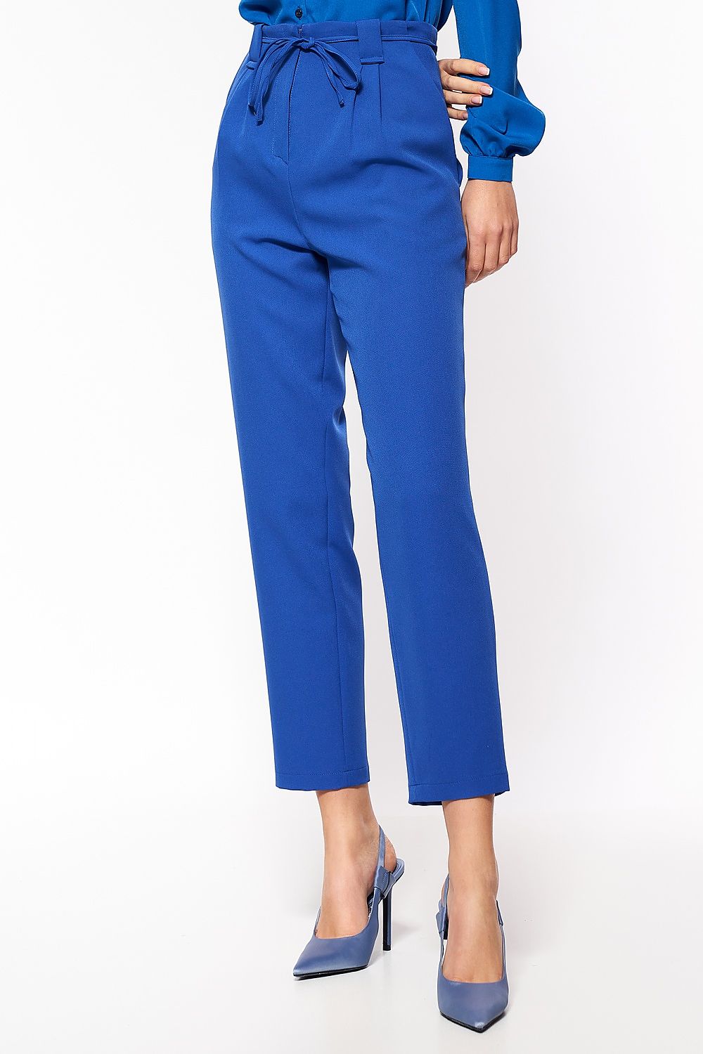 Women trousers model 163407 Blue by Nife - Women’s Trousers