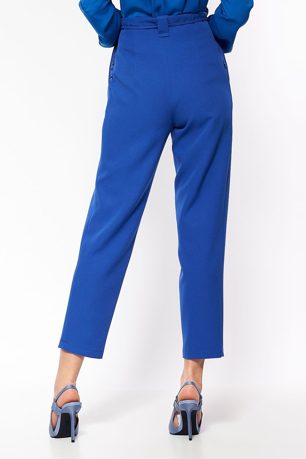 Women trousers model 163407 Blue by Nife - Women’s Trousers