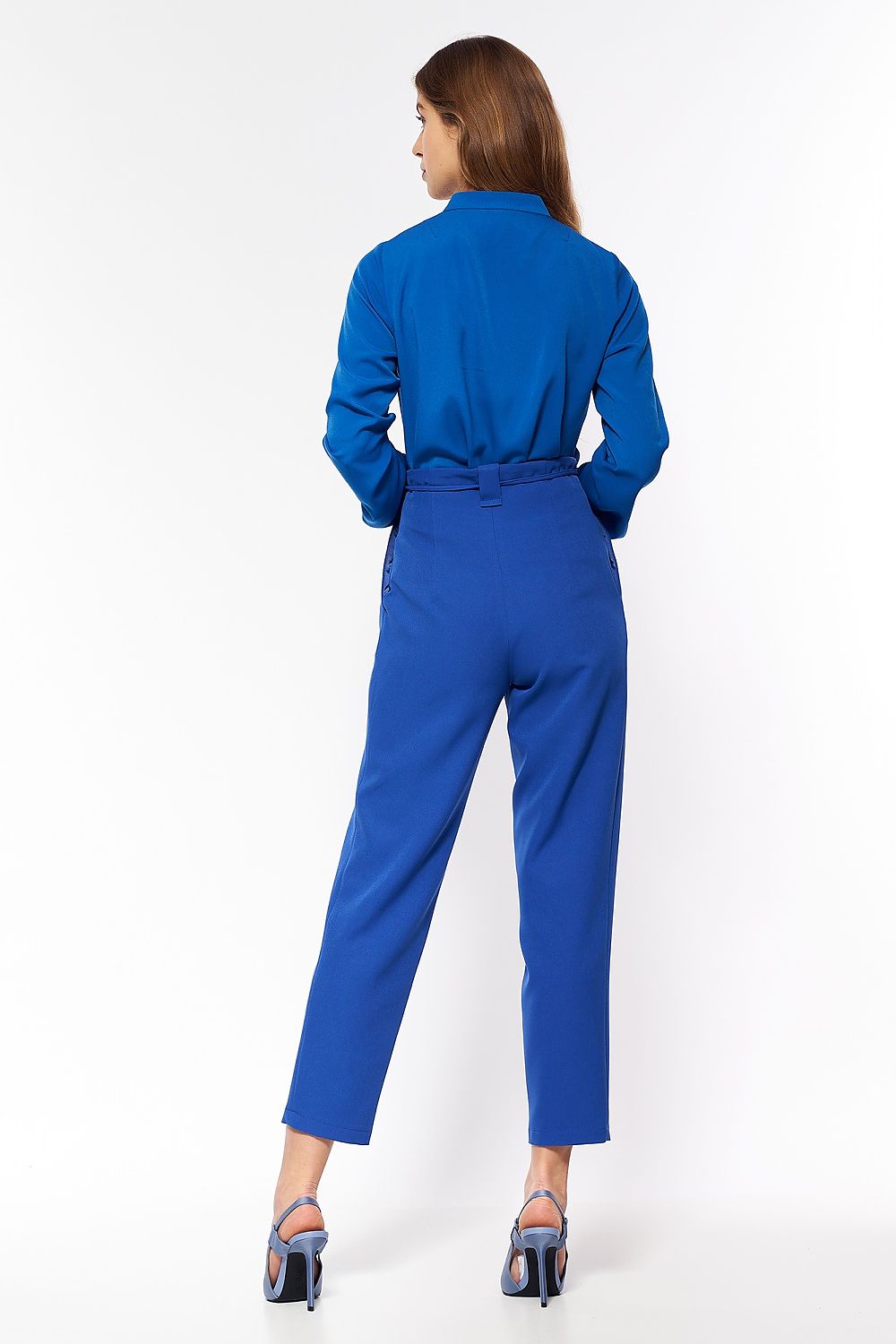 Women trousers model 163407 Blue by Nife - Women’s Trousers