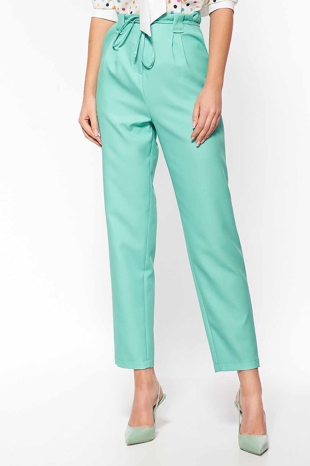 Women trousers model 163408 Green by Nife - Women’s Trousers