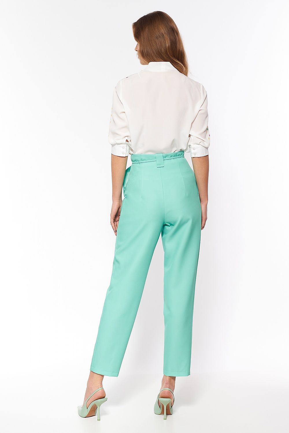 Women trousers model 163408 Green by Nife - Women’s Trousers