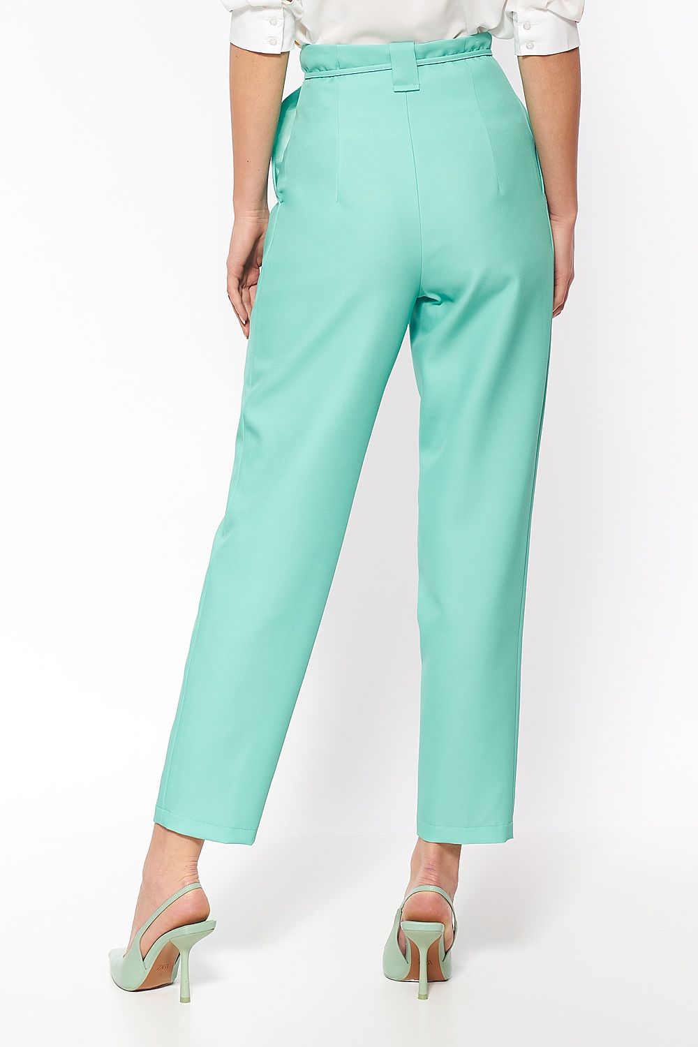 Women trousers model 163408 Green by Nife - Women’s Trousers