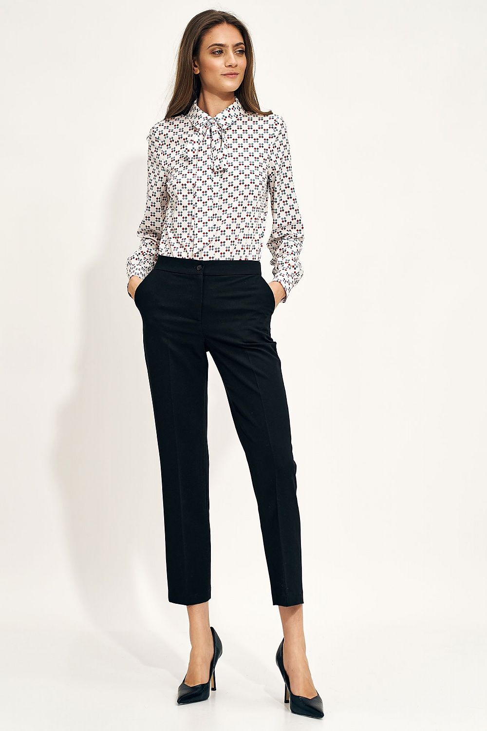 Women trousers model 170478 Black by Nife - Women’s Trousers