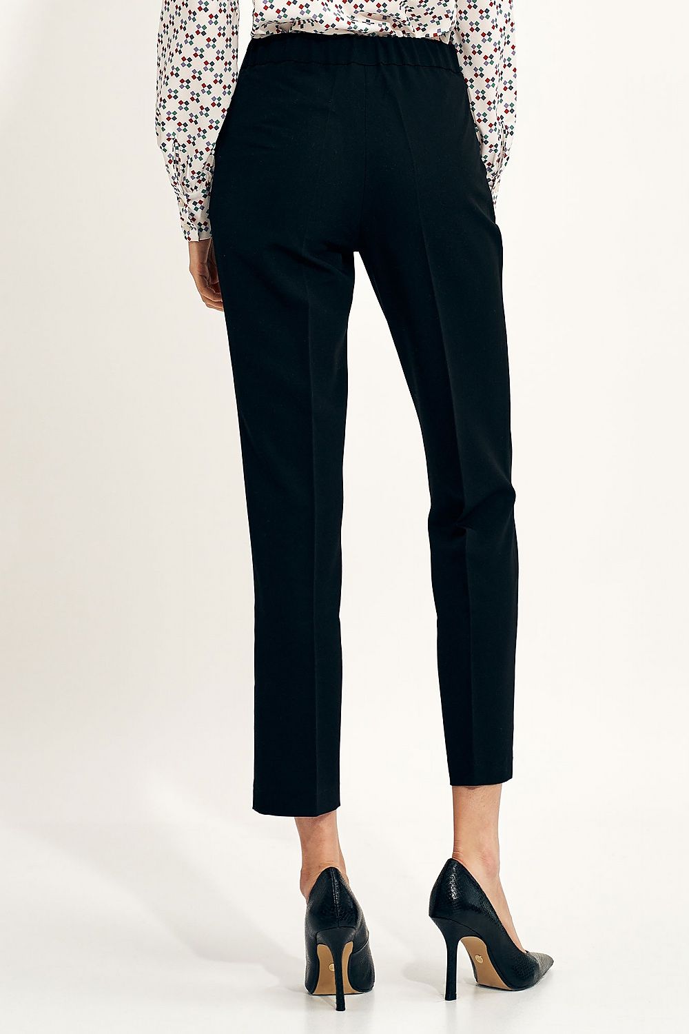 Women trousers model 170478 Black by Nife - Women’s Trousers